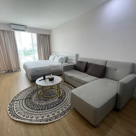 Ko-Z Place Aru Suites Kota Kinabalu Exterior photo