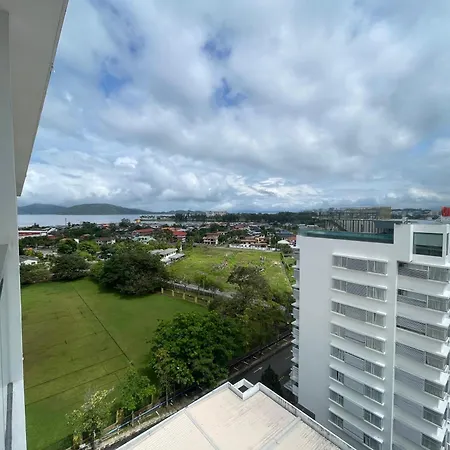 Ko-Z Place Aru Suites Kota Kinabalu Exterior photo